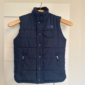 The North Face Vest, Kid’s Size Small (size 7/8)